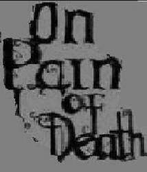 logo On Pain Of Death